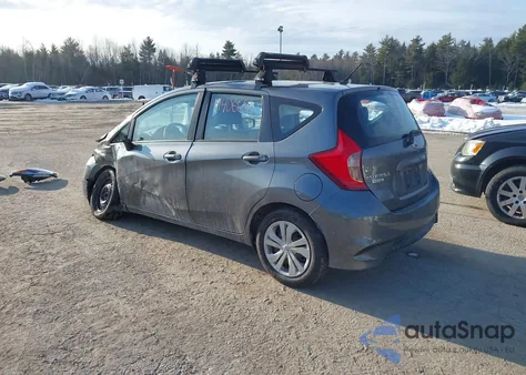 2017 Nissan Versa Note S Plus z USA, uszkodzony, nr VIN 3N1CE2CP5HL374429